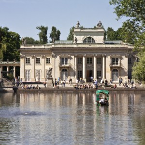 Park Łazienki Królewskie