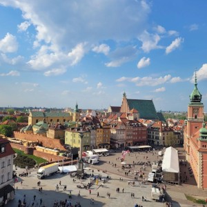 Stare Miasto z Zamkiem Królewskim