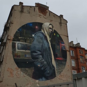 Przewodnik po Warszawie cz. II WARSZAWSKI STREET ART