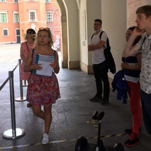 Przewodnik po Warszawie cz. IV – fasady Zamku Królewskiego