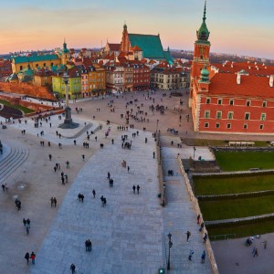 WARSZAWA HISTORYCZNA + HISTORIA GETTA WARSZAWSKIEGO