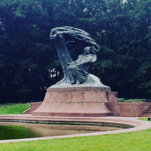 WARSZAWA CHOPINA